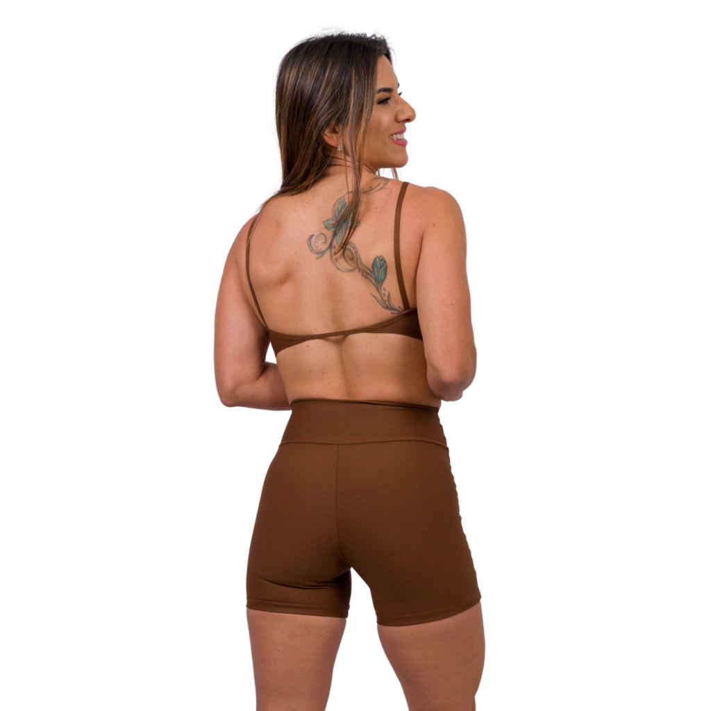 SHORTS KELLY COFFEE ADAPTIV LYCRA