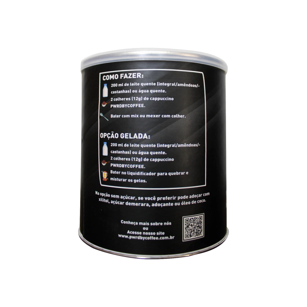 TRADITIONAL POT CAPPUCCINO 400G