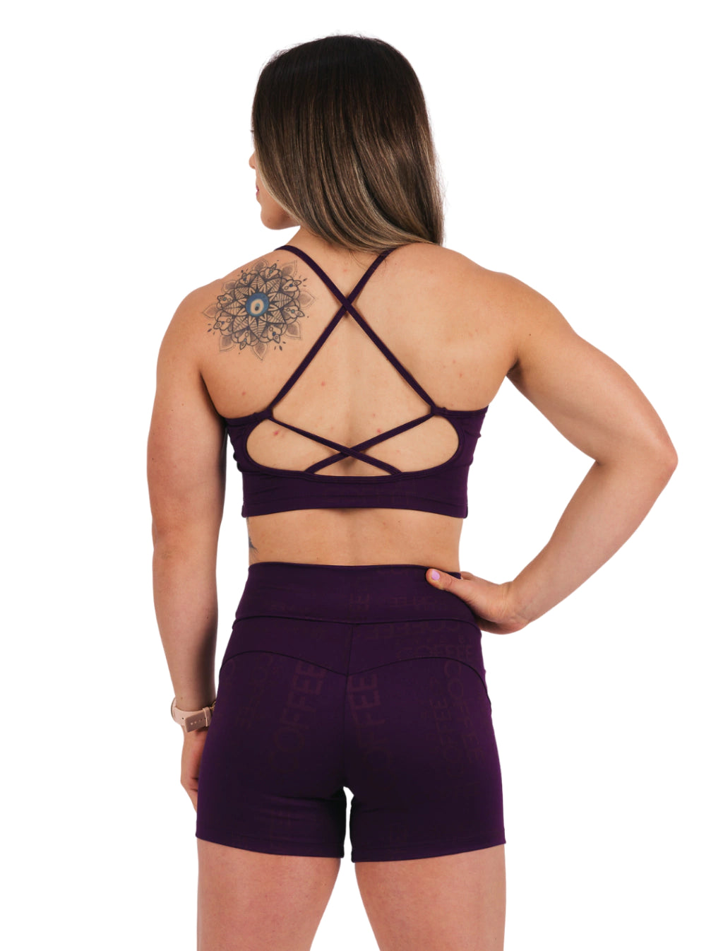 SHORTS EMPINA BUMBUM AMRAP AÇAÍ