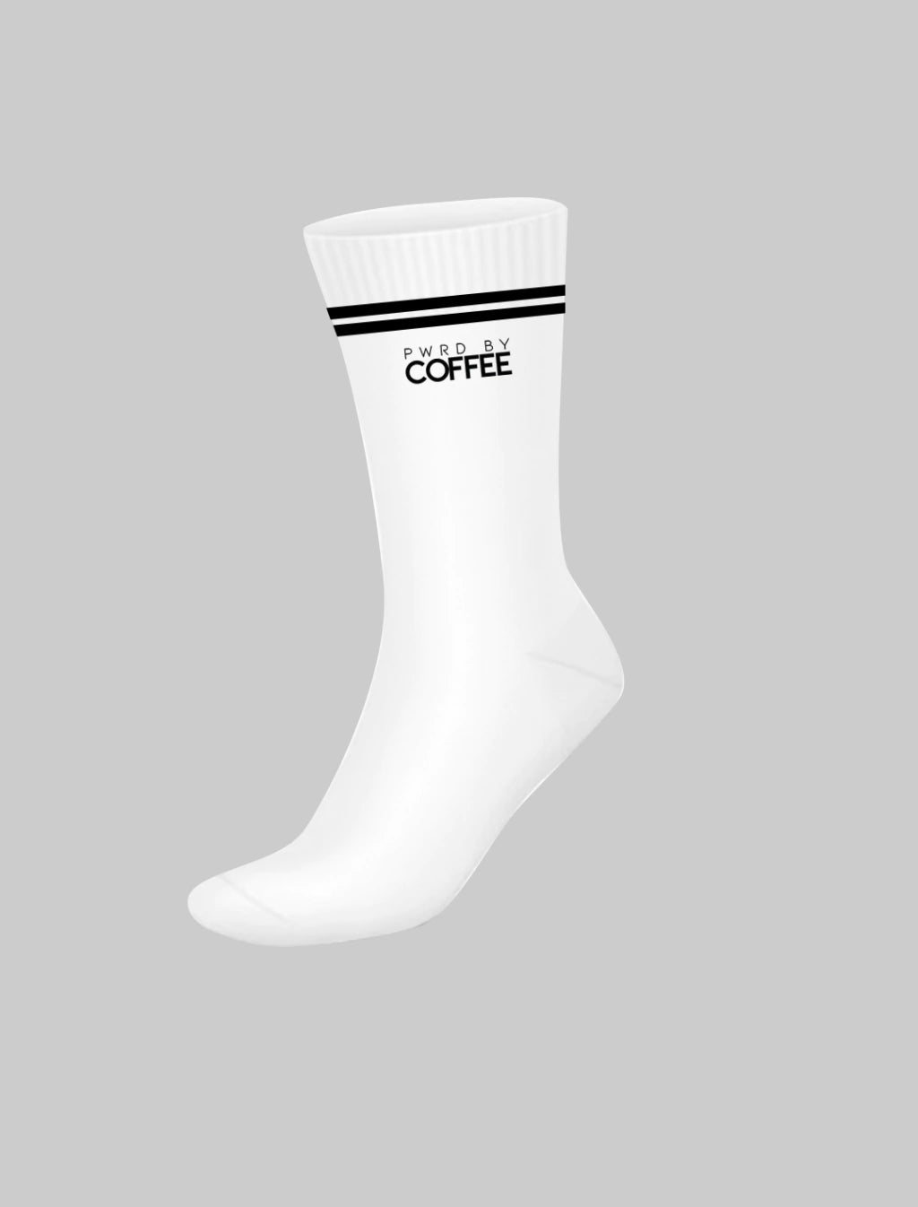 SOCK WHITE PWRD