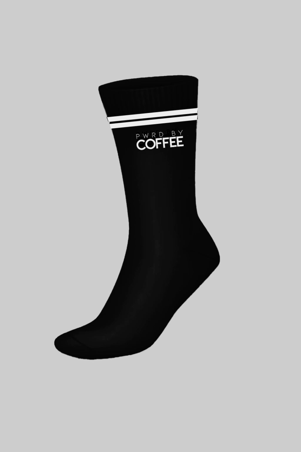 SOCK BLACK PWRD