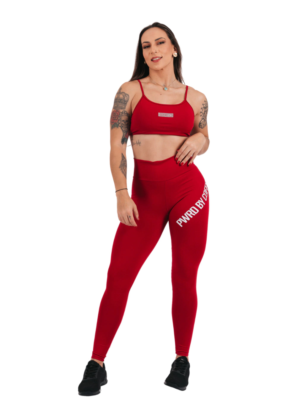 LEGGINGS REMEMBER CHERRY POWER