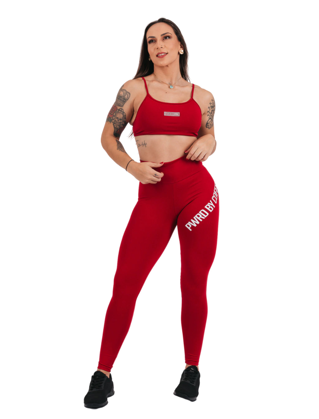 LEGGINGS REMEMBER CHERRY POWER