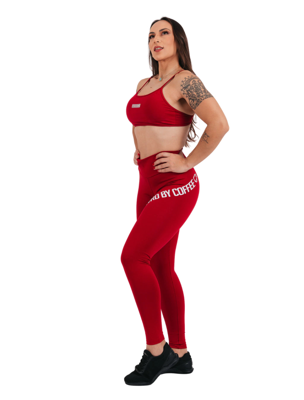 LEGGINGS REMEMBER CHERRY POWER