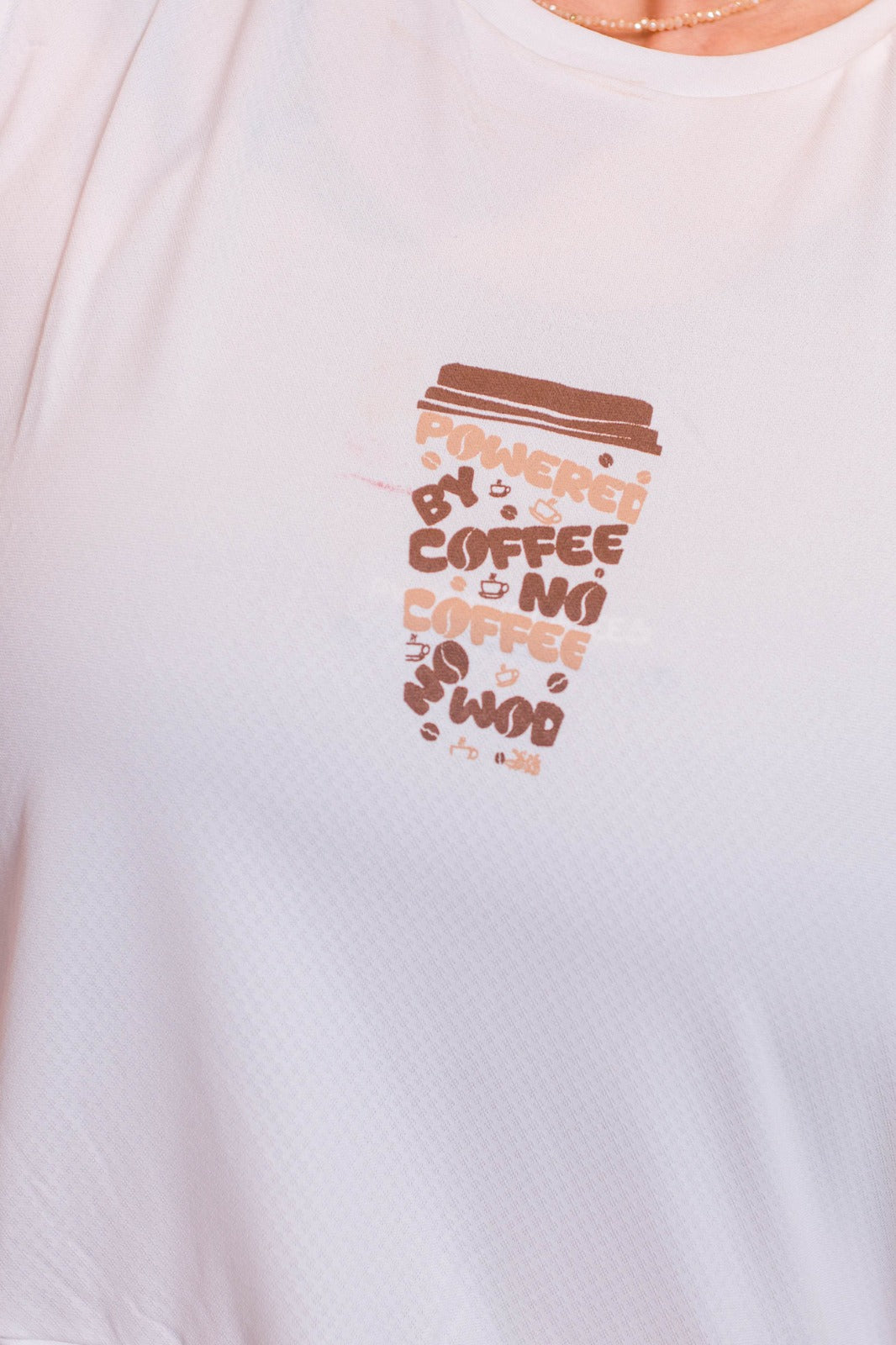 CROPPED ESTELA WHITE PWRD CUP