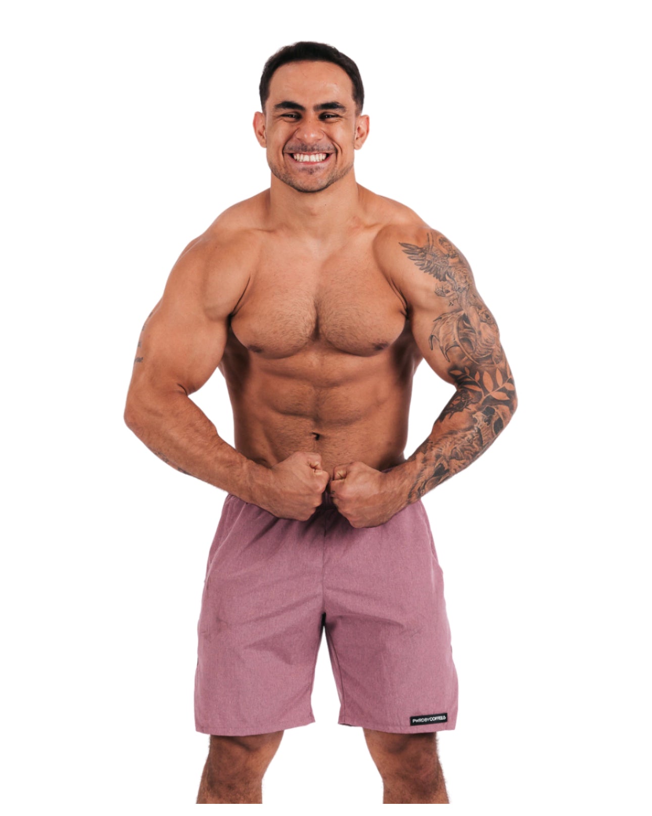 SHORTS SQUAT BURNT PINK