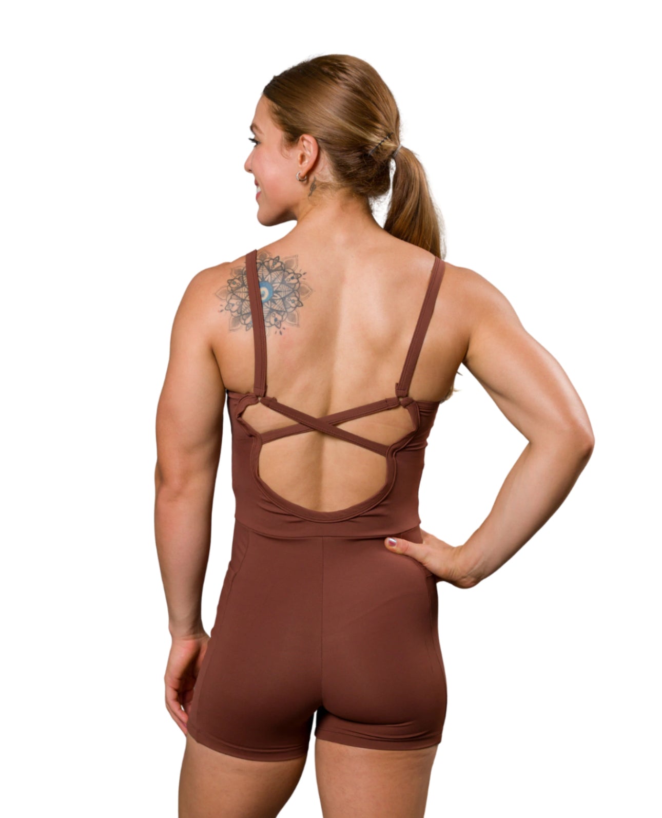 JUMPSUIT CHOCOLATE