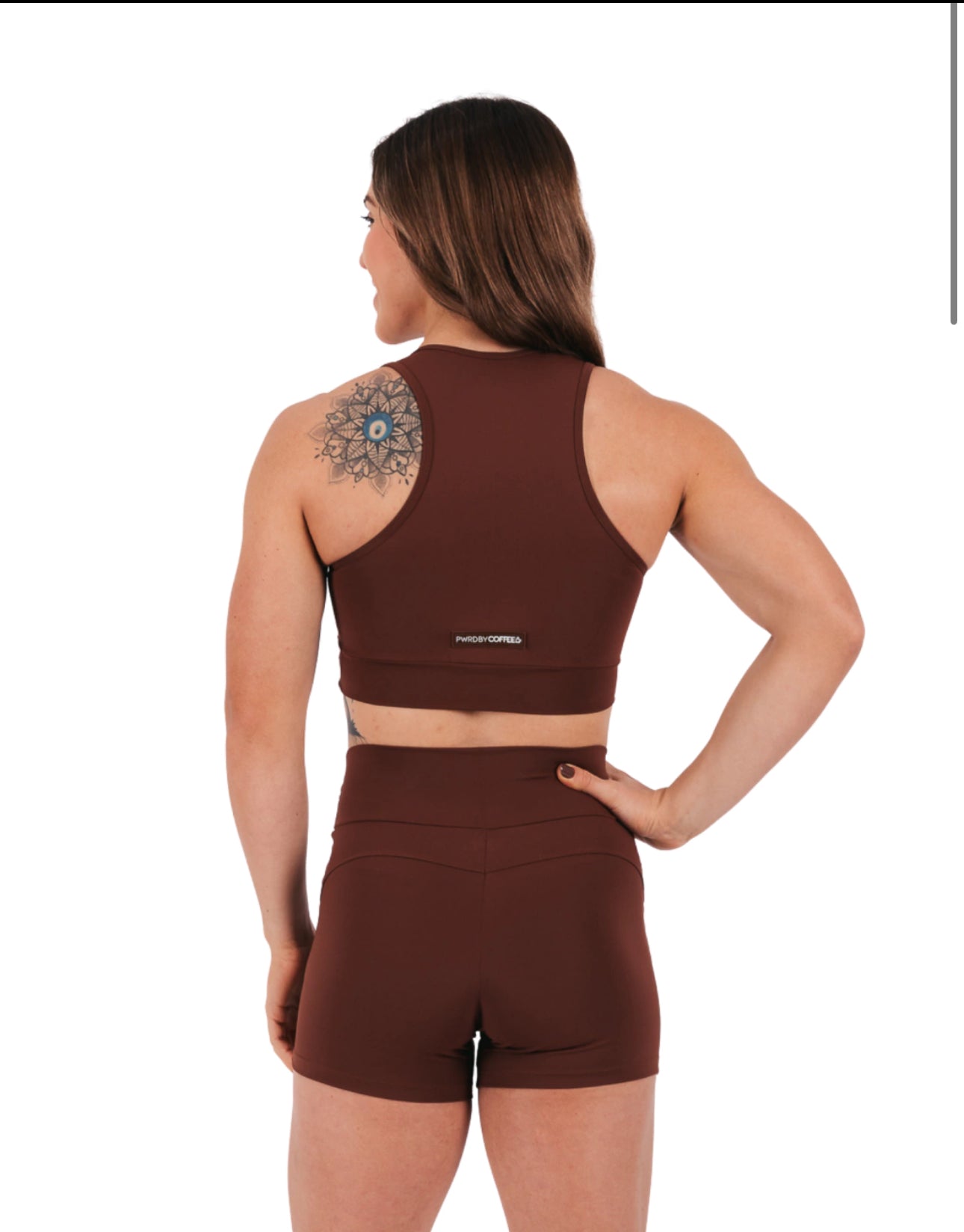TOP CHOCOLATE ZIPPER