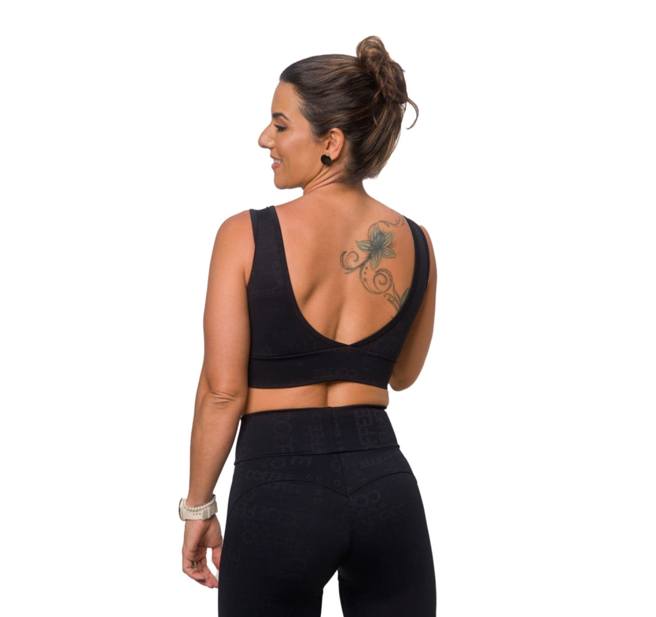 SPORT BRA MORGANA AMRAP BLACK