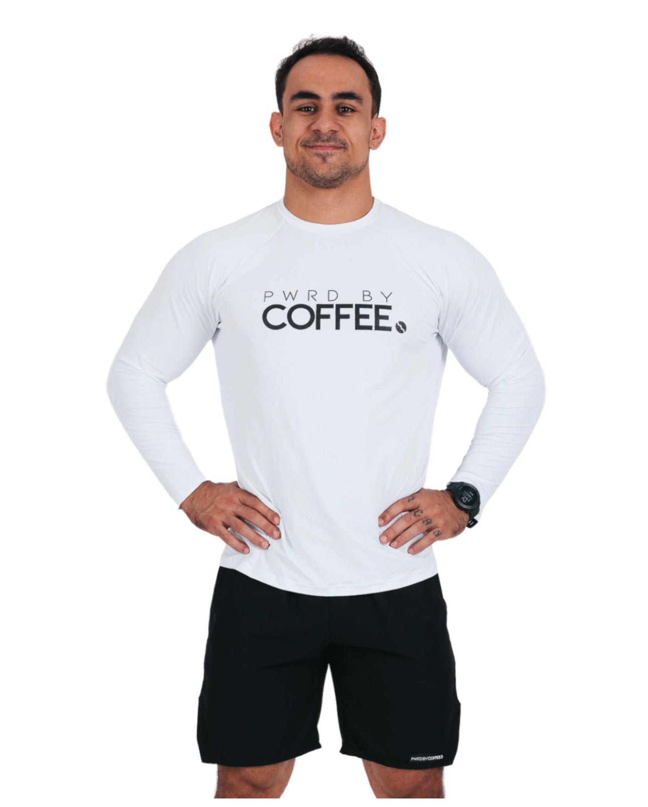T-SHIRT WHITE AERODRY LONG SLEEVE