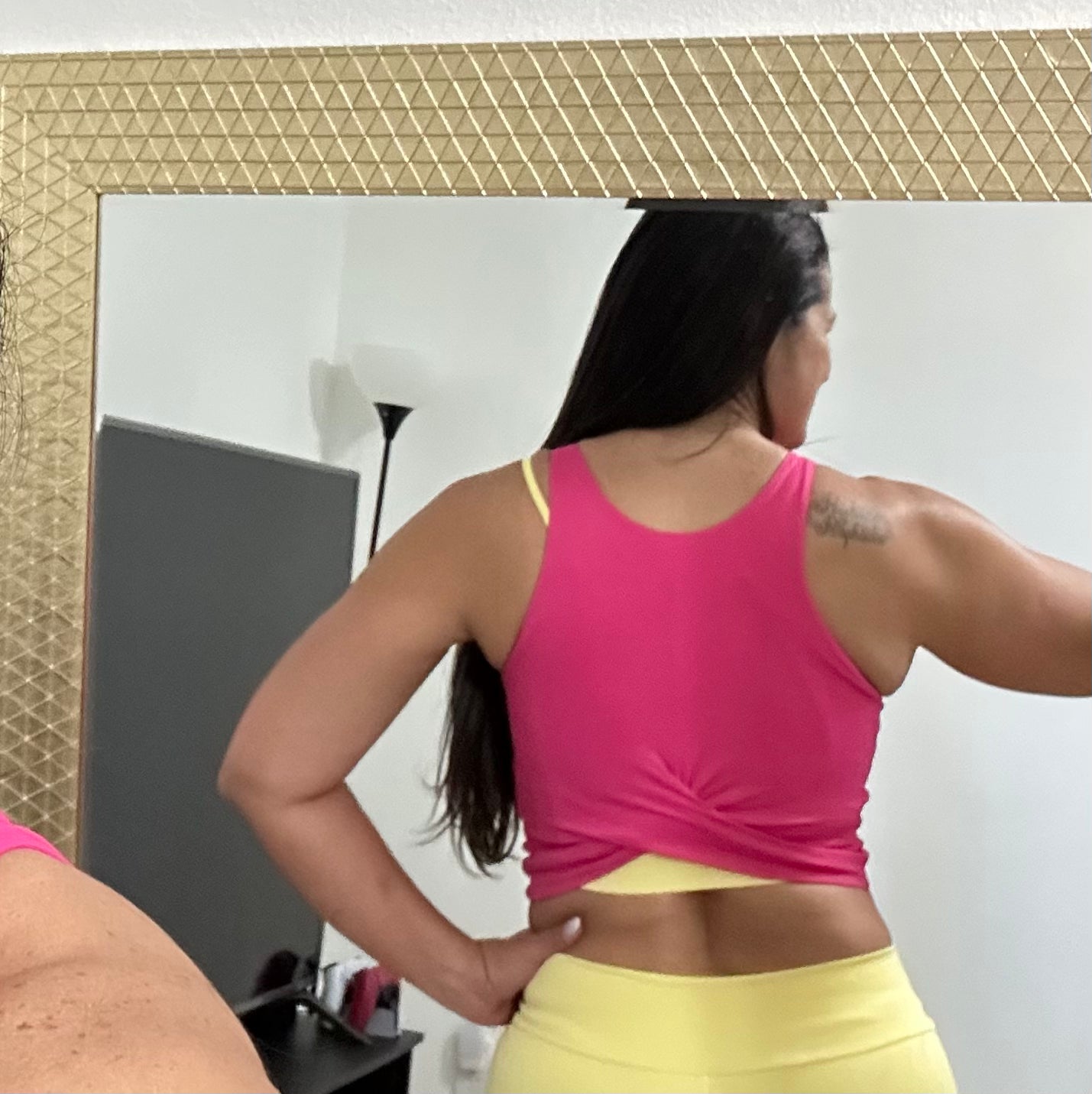 CROPPED CARNA PINK SENSE