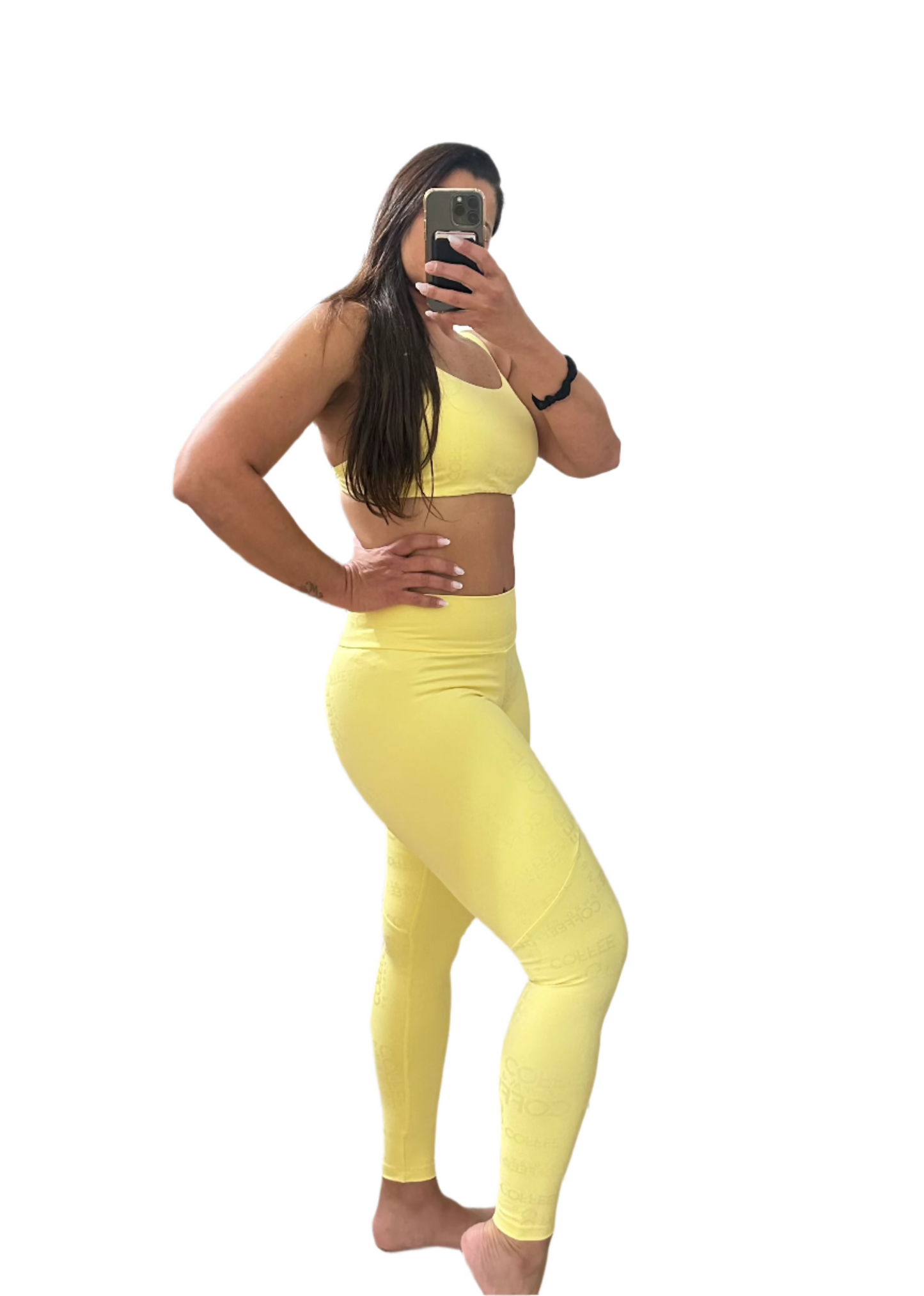 LEGGINGS AMRAP YELLOW