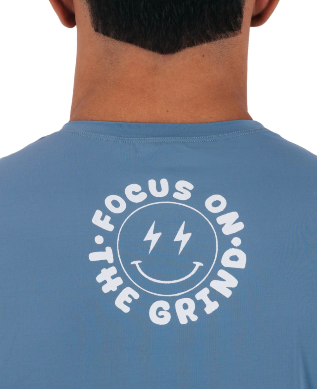 T-SHIRTS PACIFIC BLUE "FOCUS"