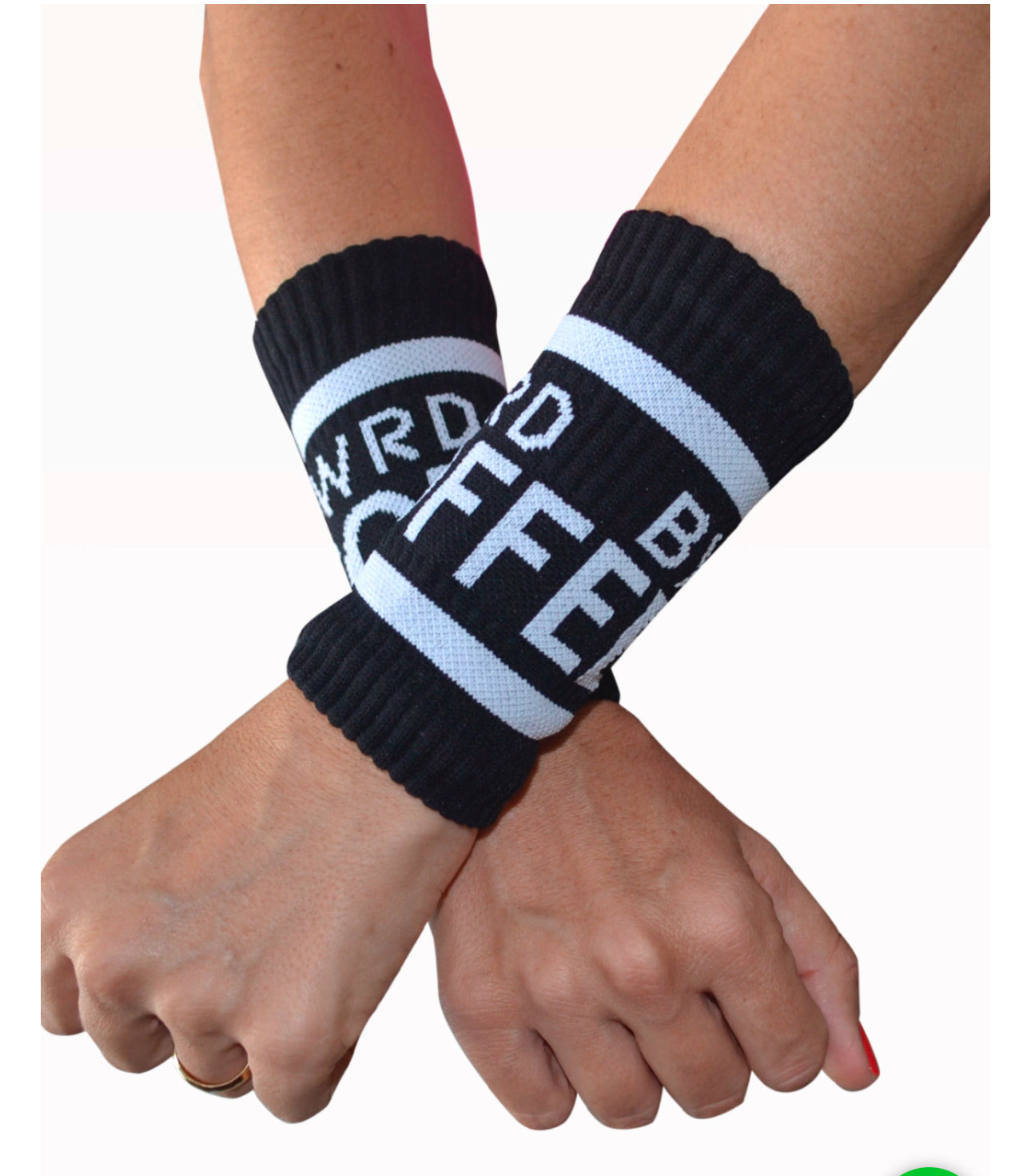 WRISTBAND WRIST BLACK