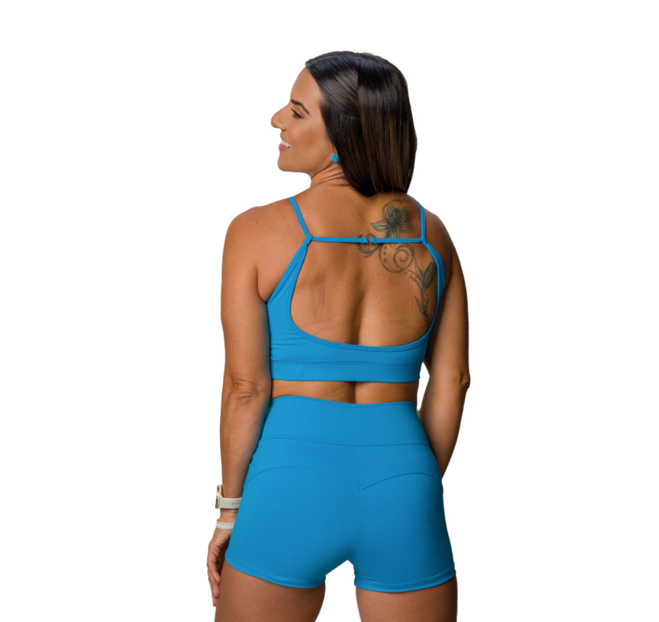 SHORTS EMPINA BUMBUM BLUE VIBES