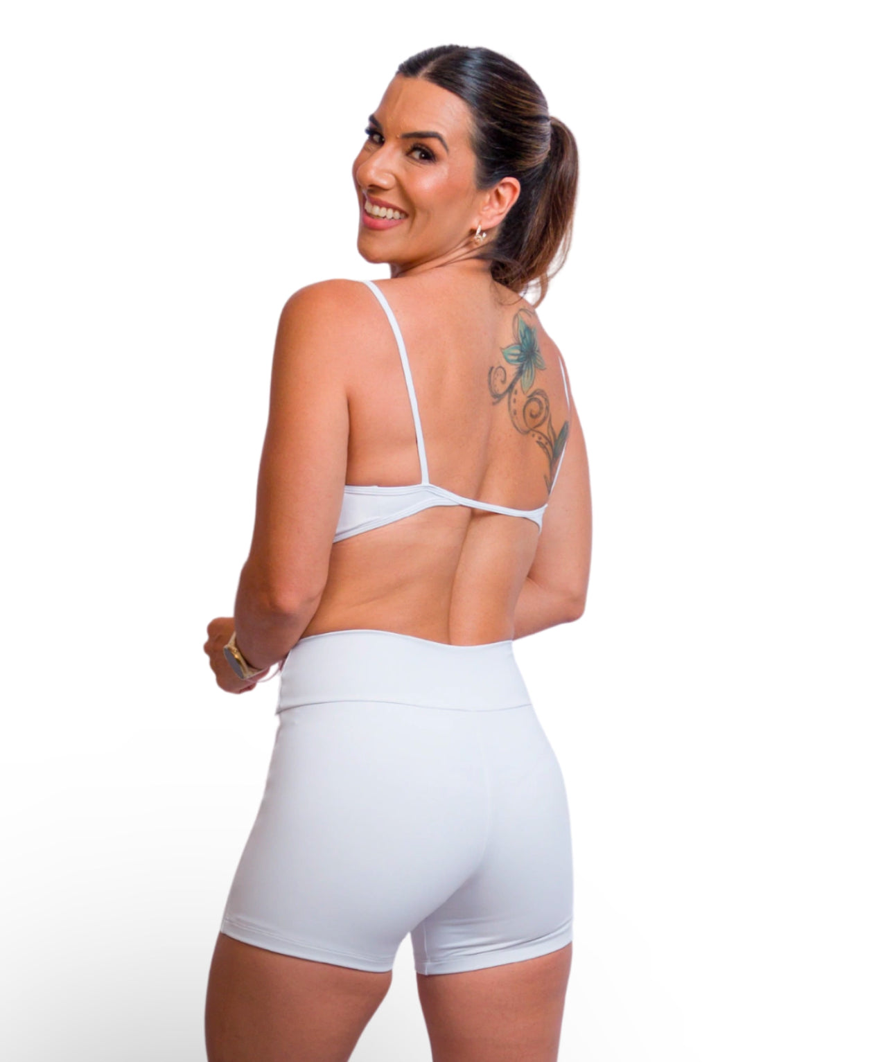 SPORT BRA CAROL WHITE