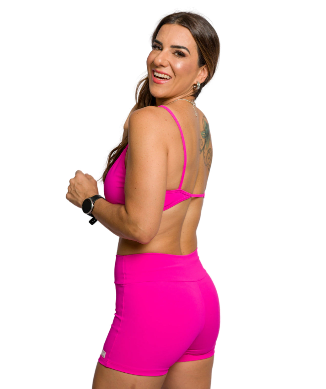 TOP CAROL SHOCKING PINK