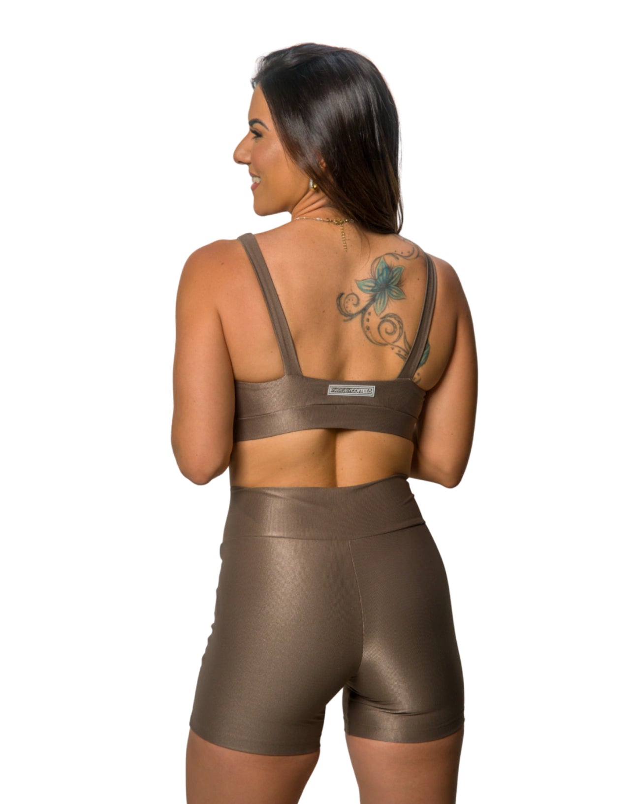 SHORTS WONDER BROWN V-WAIST