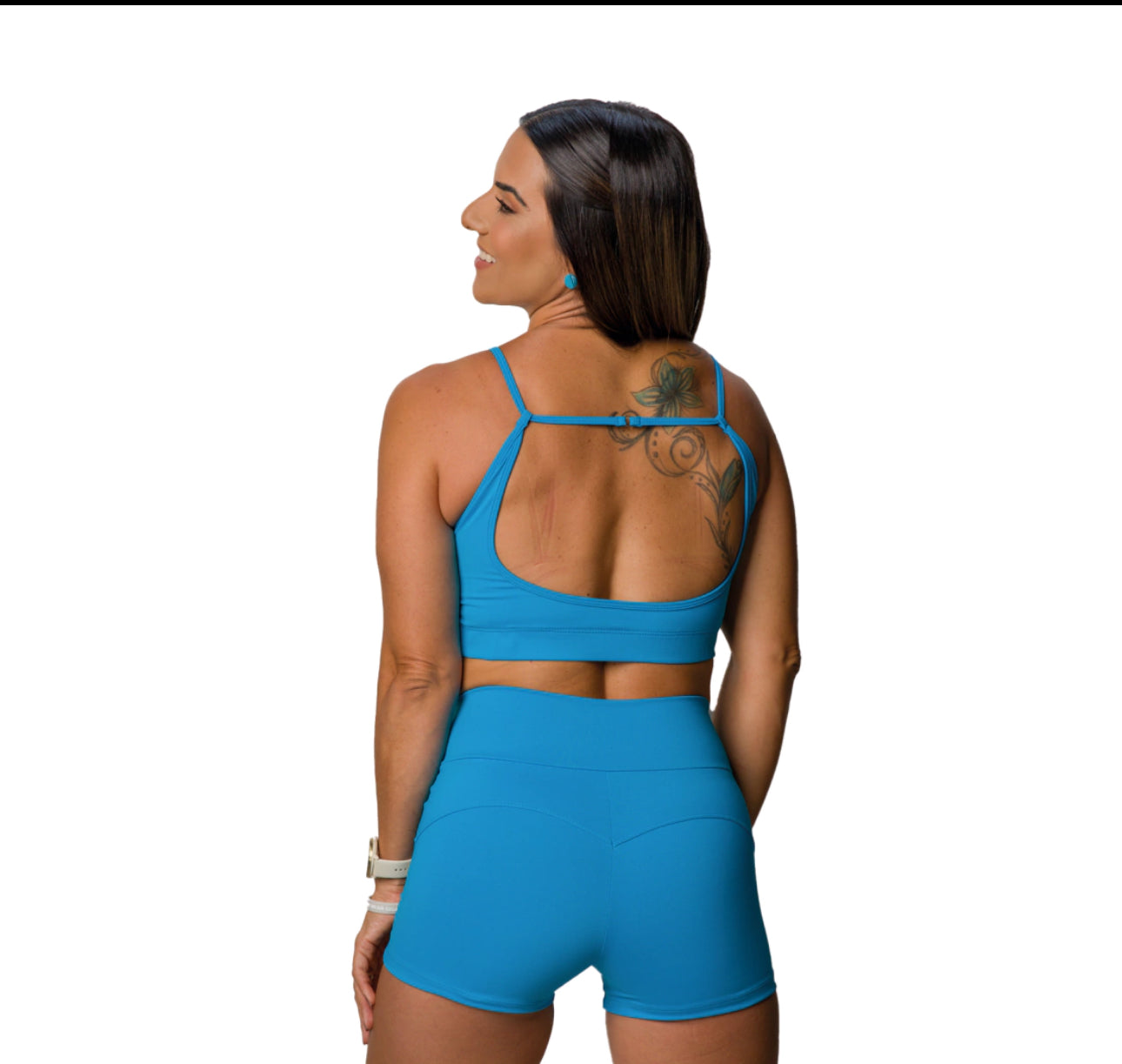 TOP BRYNN BLUE VIBES