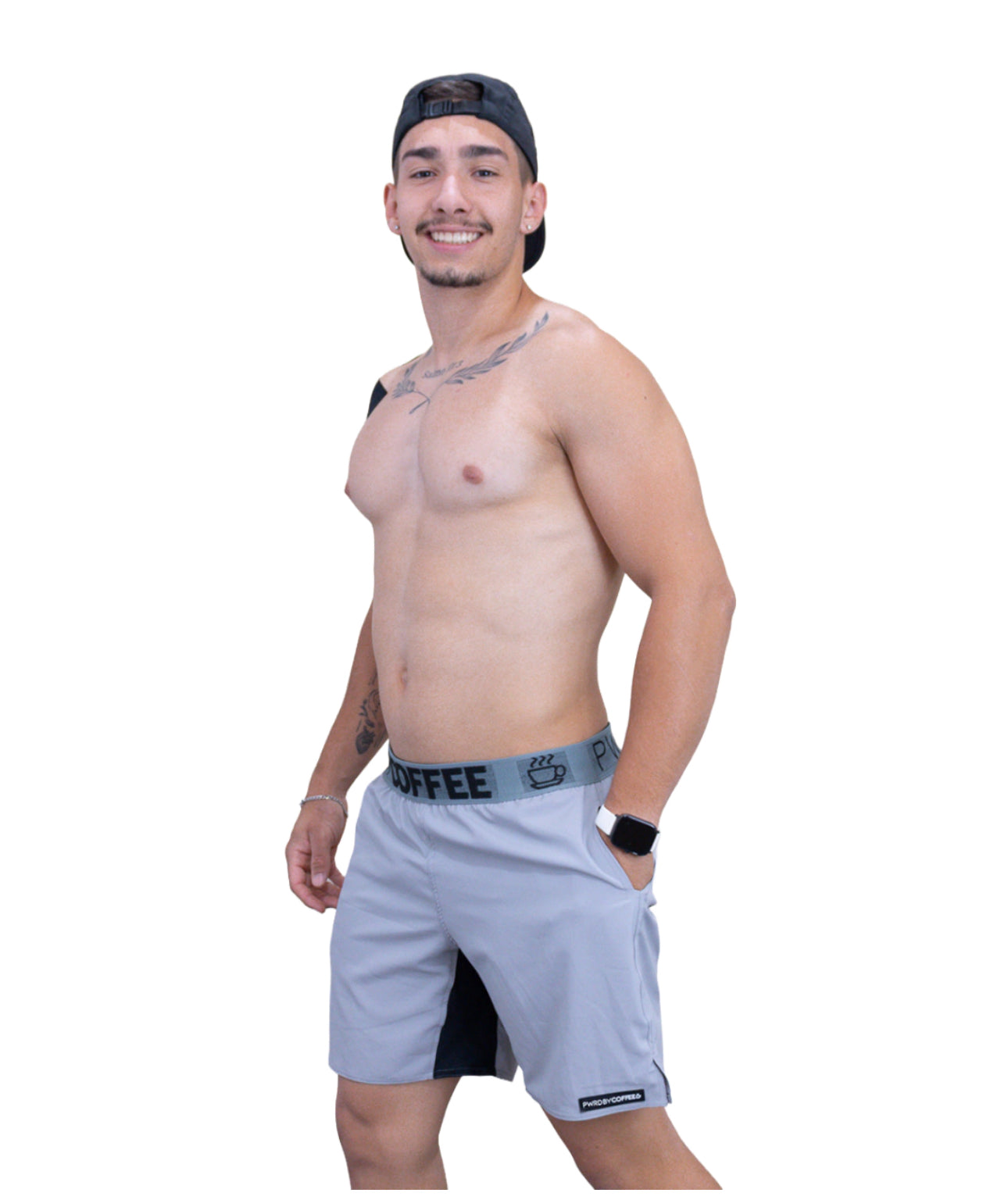 SHORTS GREY LIFT