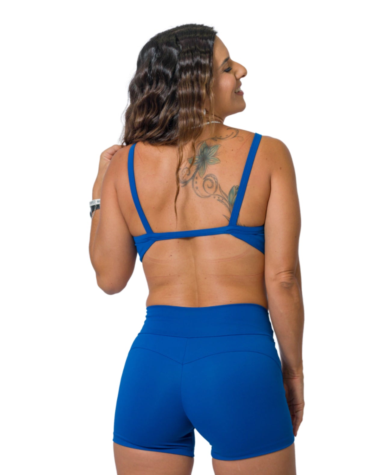 TOP AMANDA BLUE INDIGO