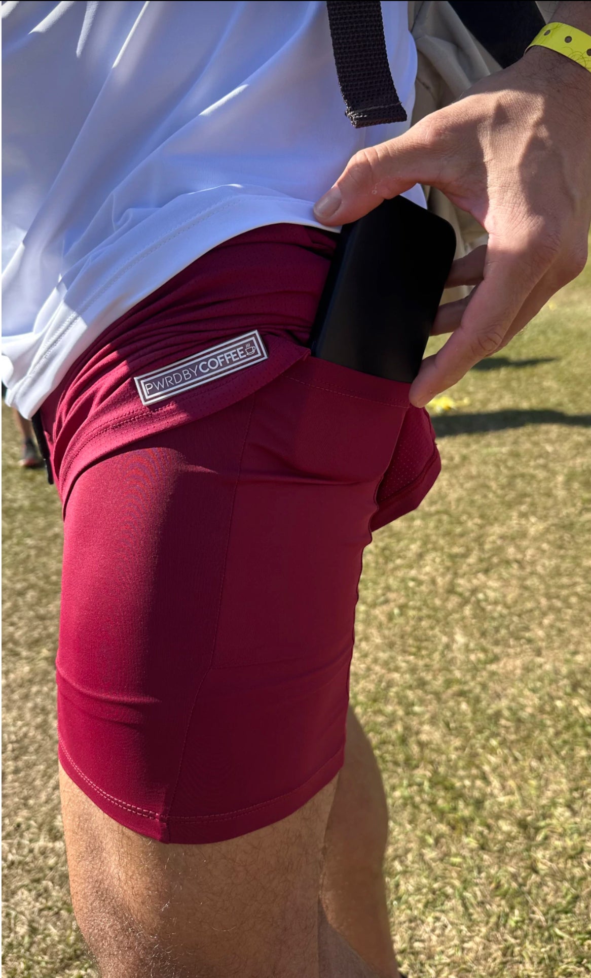 SHORTS SNATCH AERODRY ROUGE