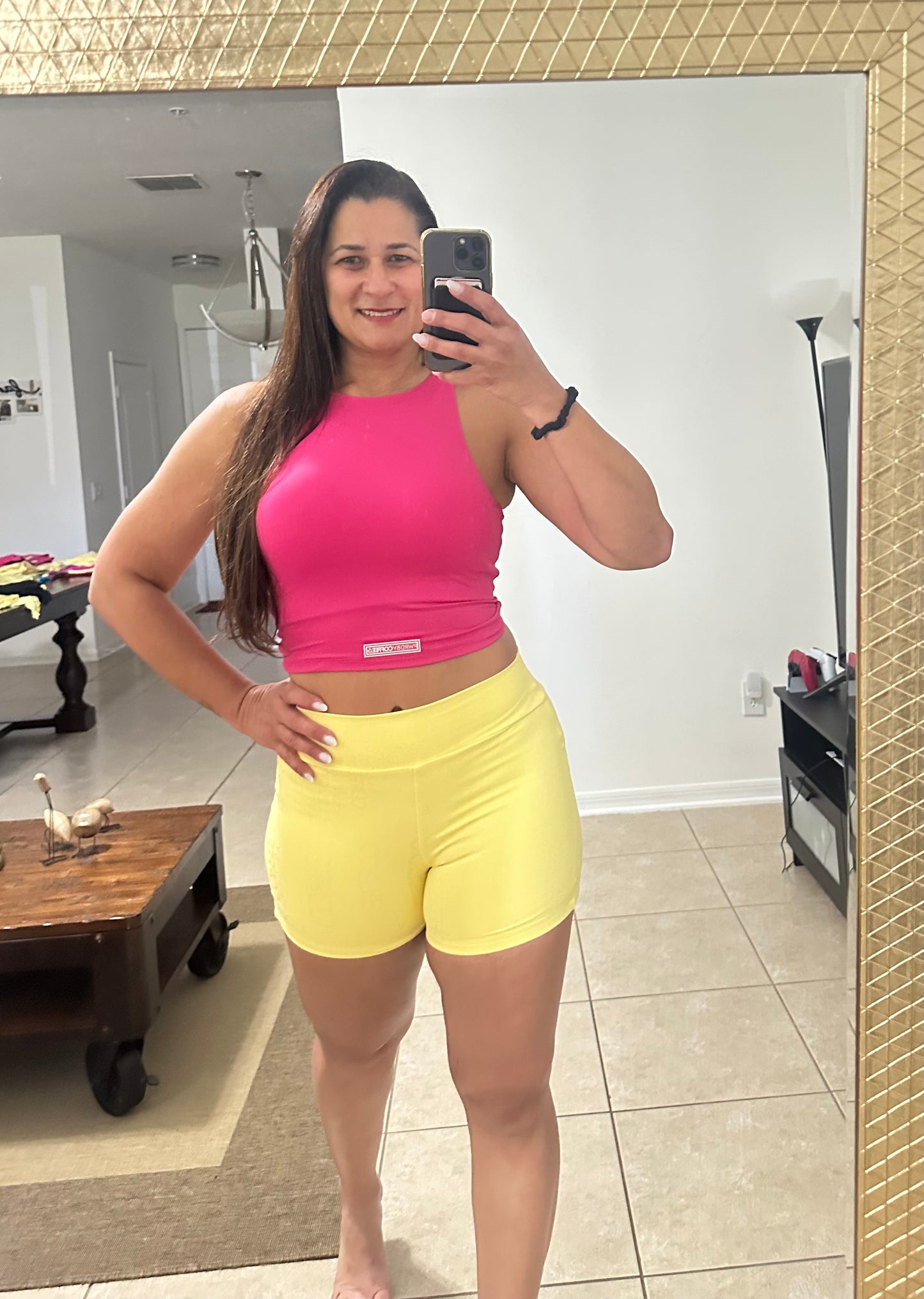 CROPPED CARNA PINK SENSE