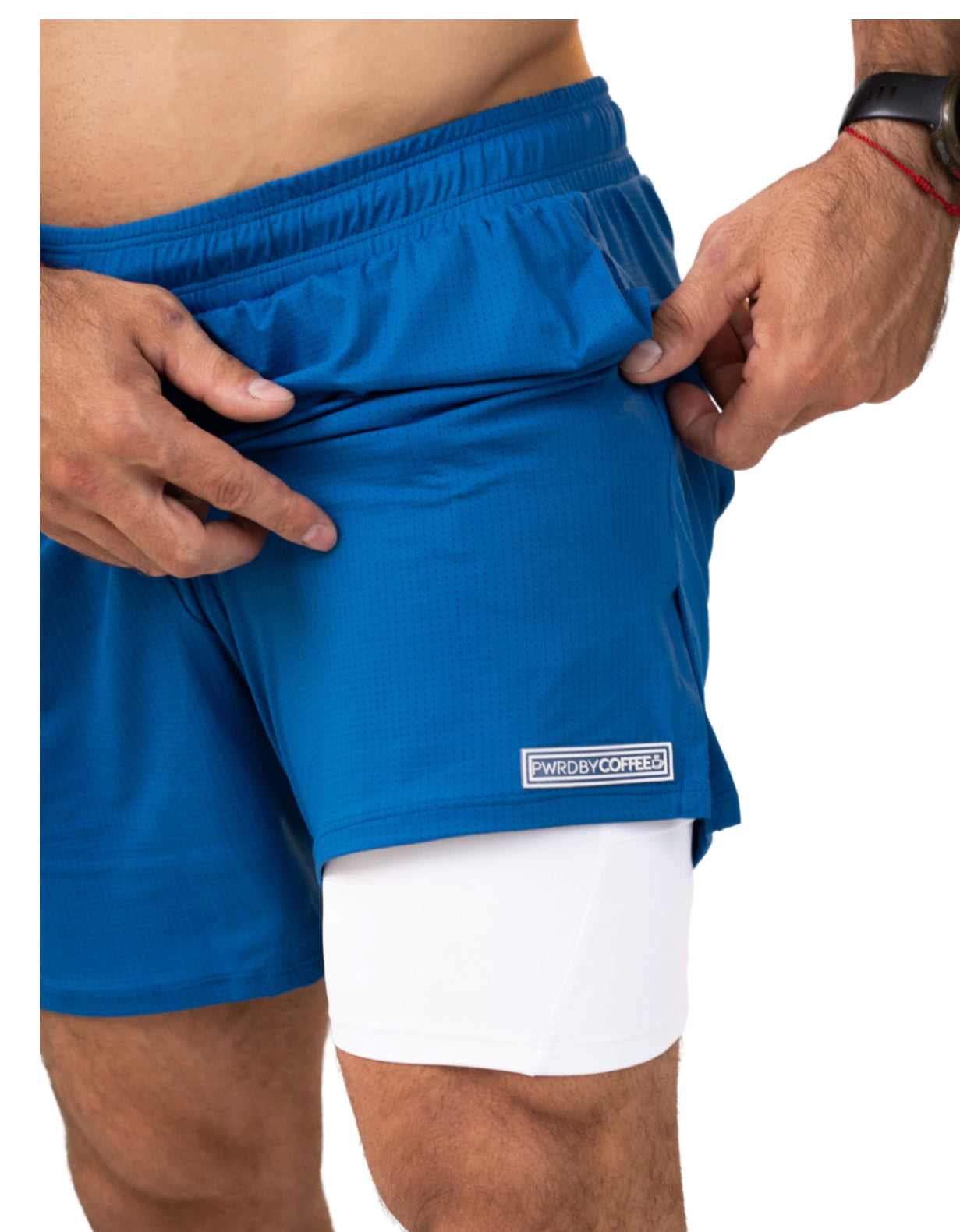 SHORTS SNATCH AERODRY BLUE
