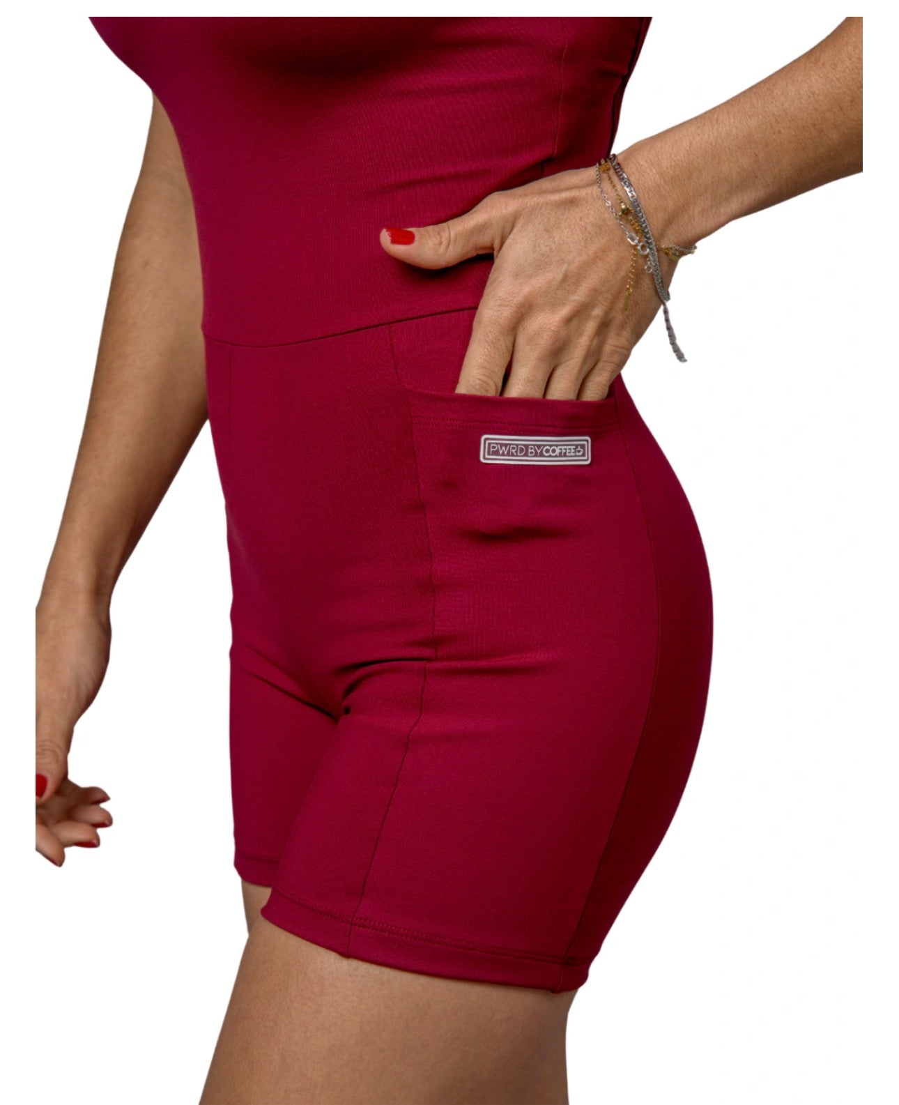 JUMPSUIT ROUGE