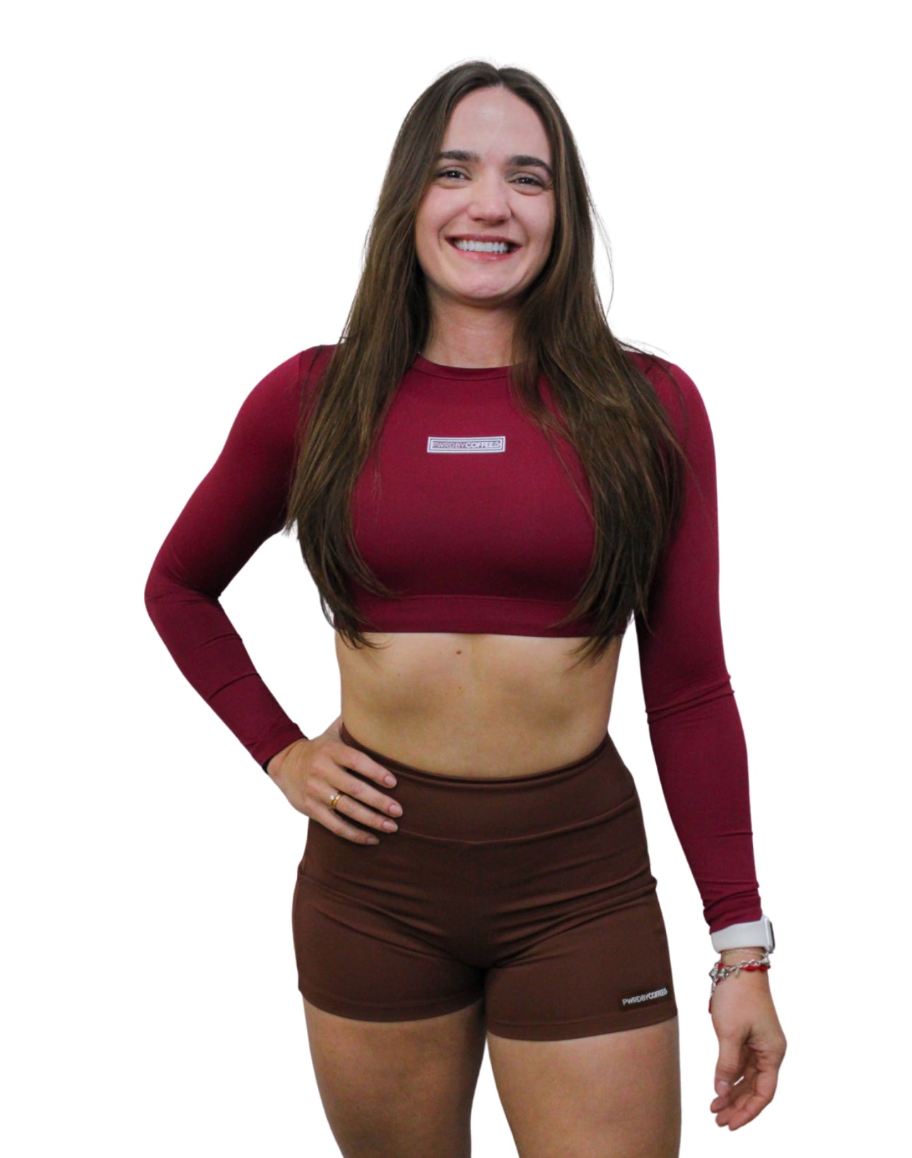 CROPPED ROUGE LONG SLEEVE