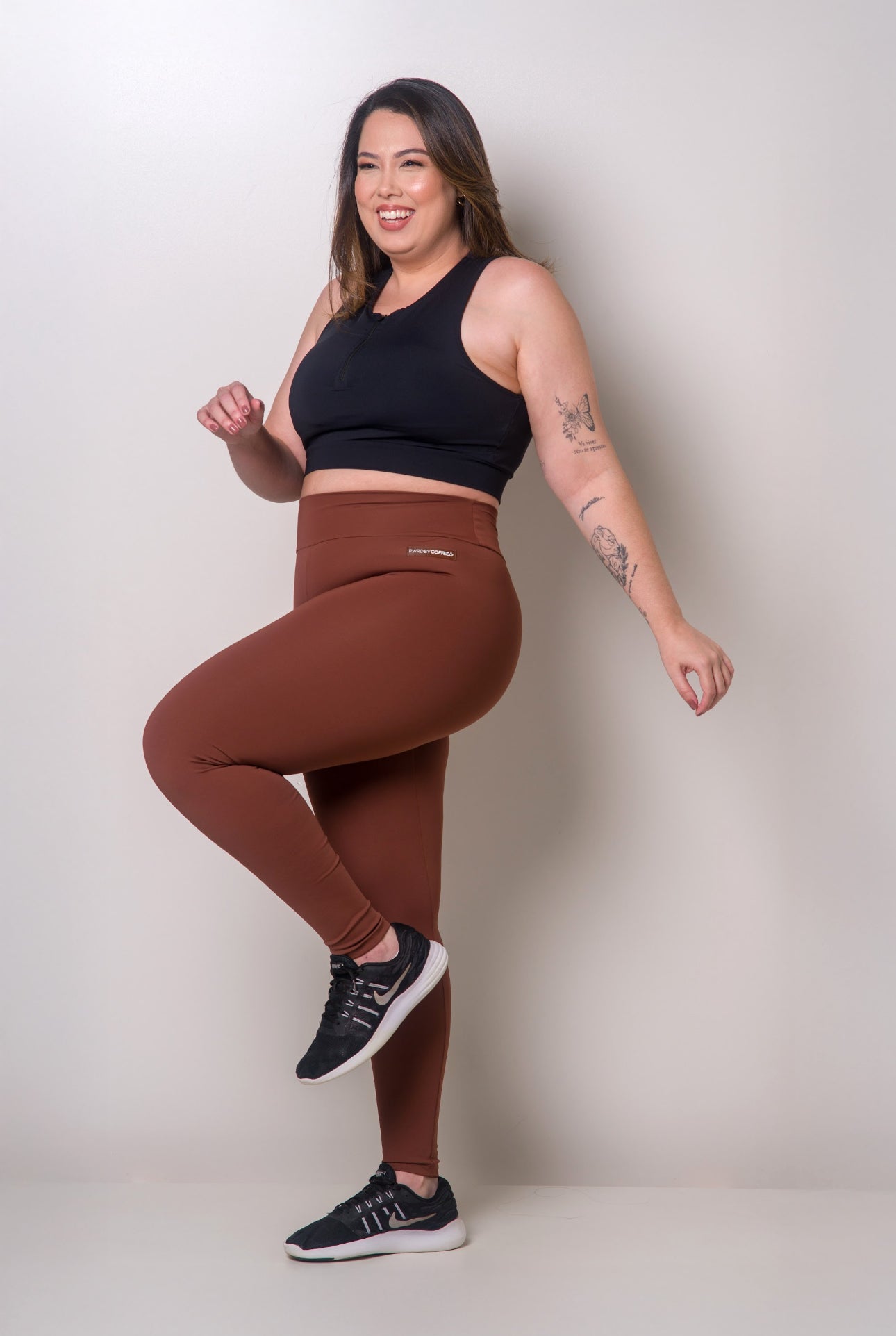 LEGGINGS REMEMBER CHOCOLATE