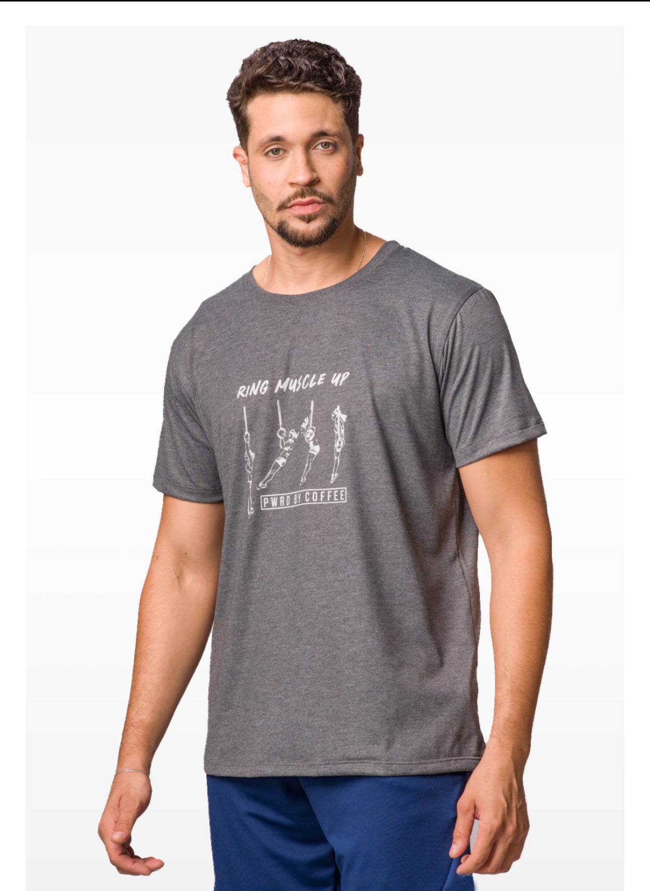 T-SHIRT RMU GREY