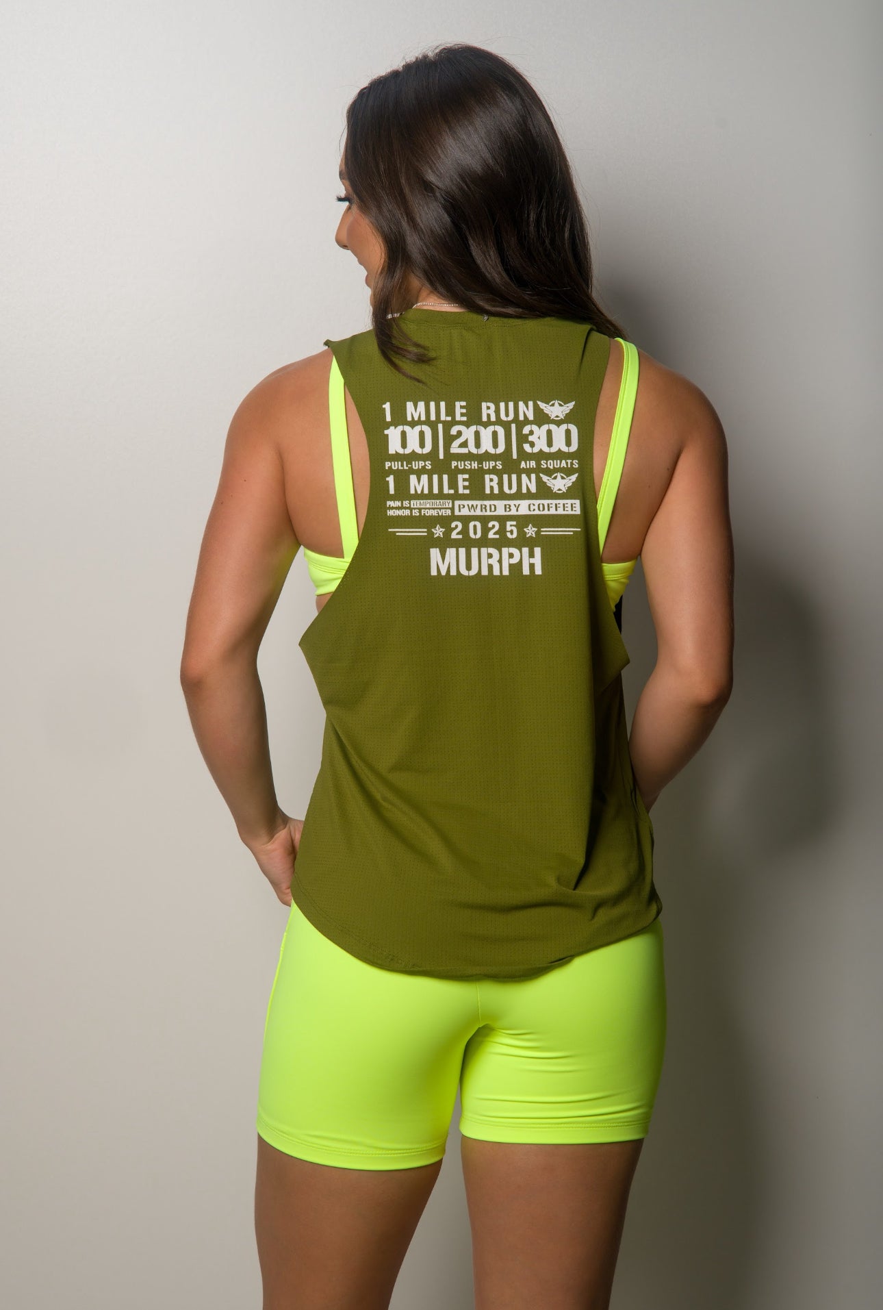TANK TOP MILITARY GREEN MURPH