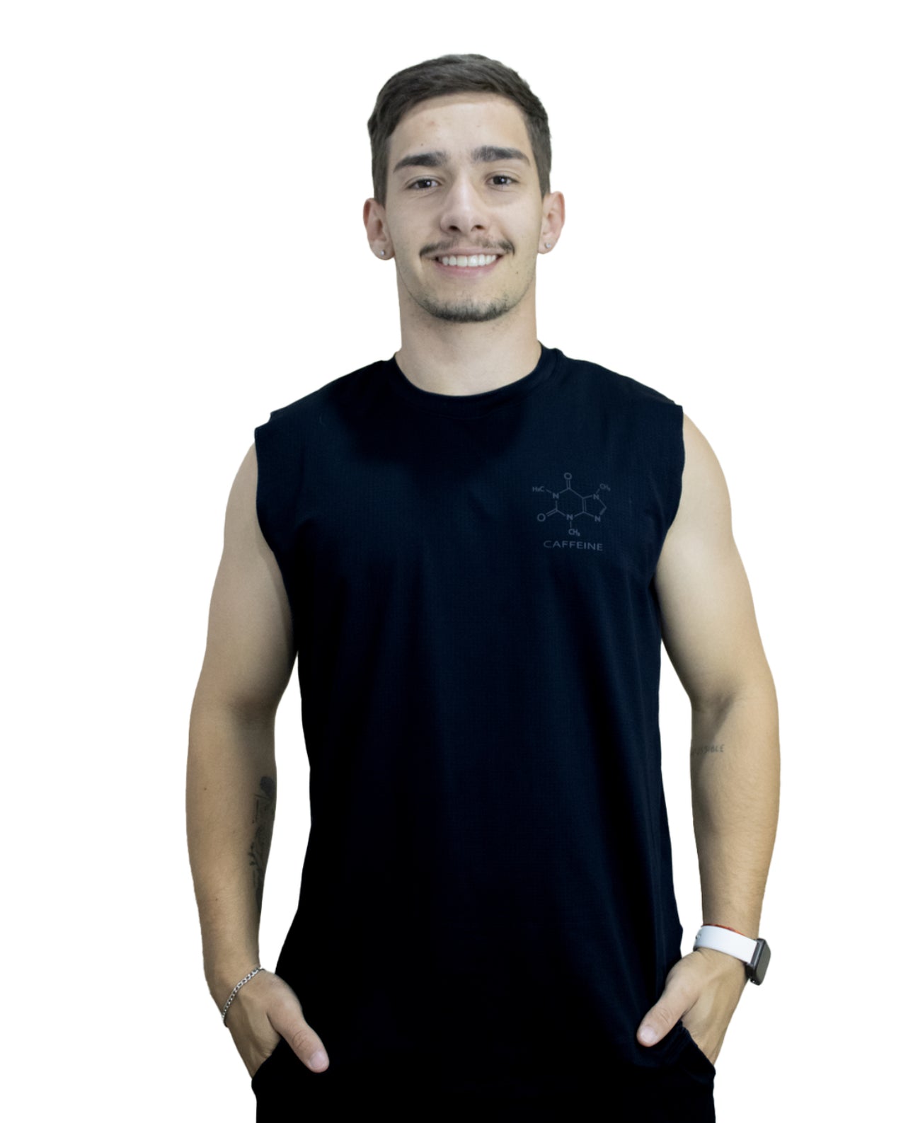 TANK TOP THIAGO AERODRY BLACK