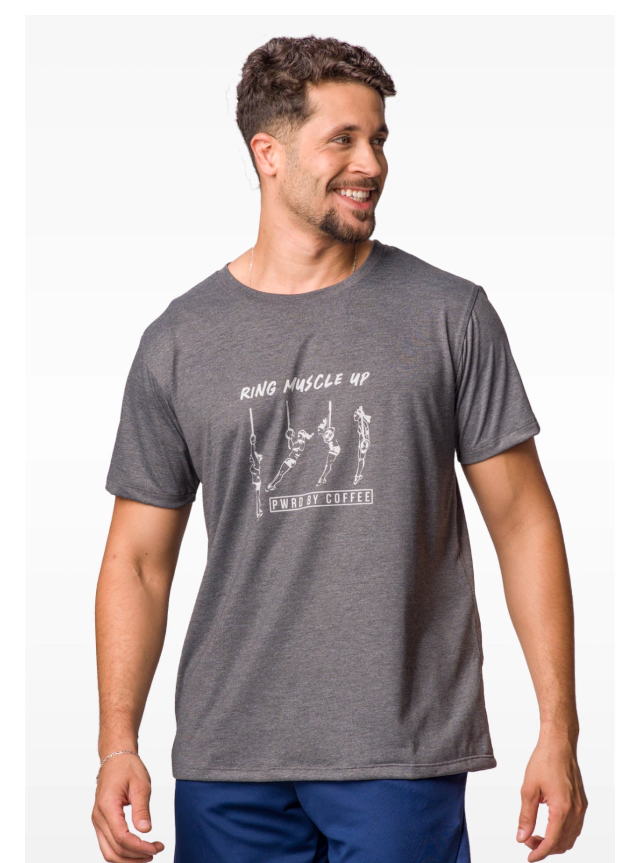 T-SHIRT RMU GREY