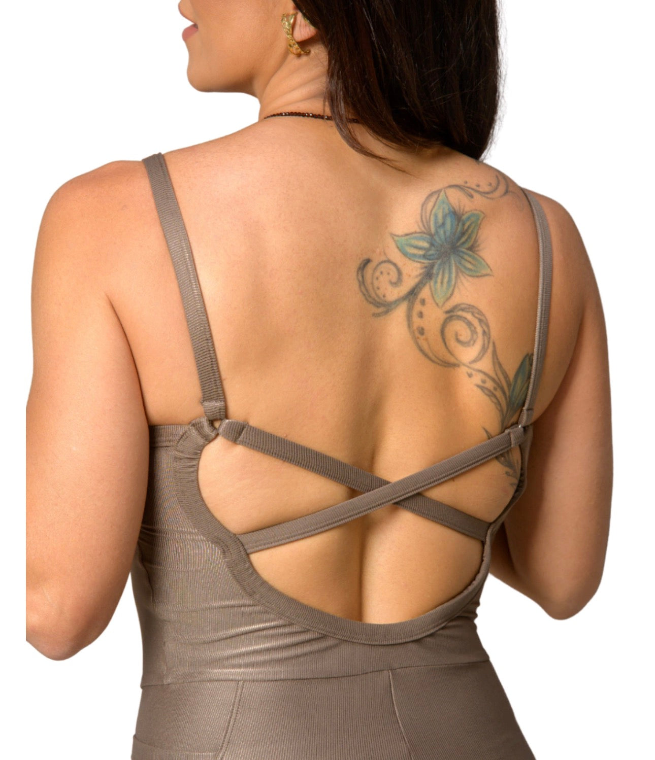 JUMPSUIT BROWN