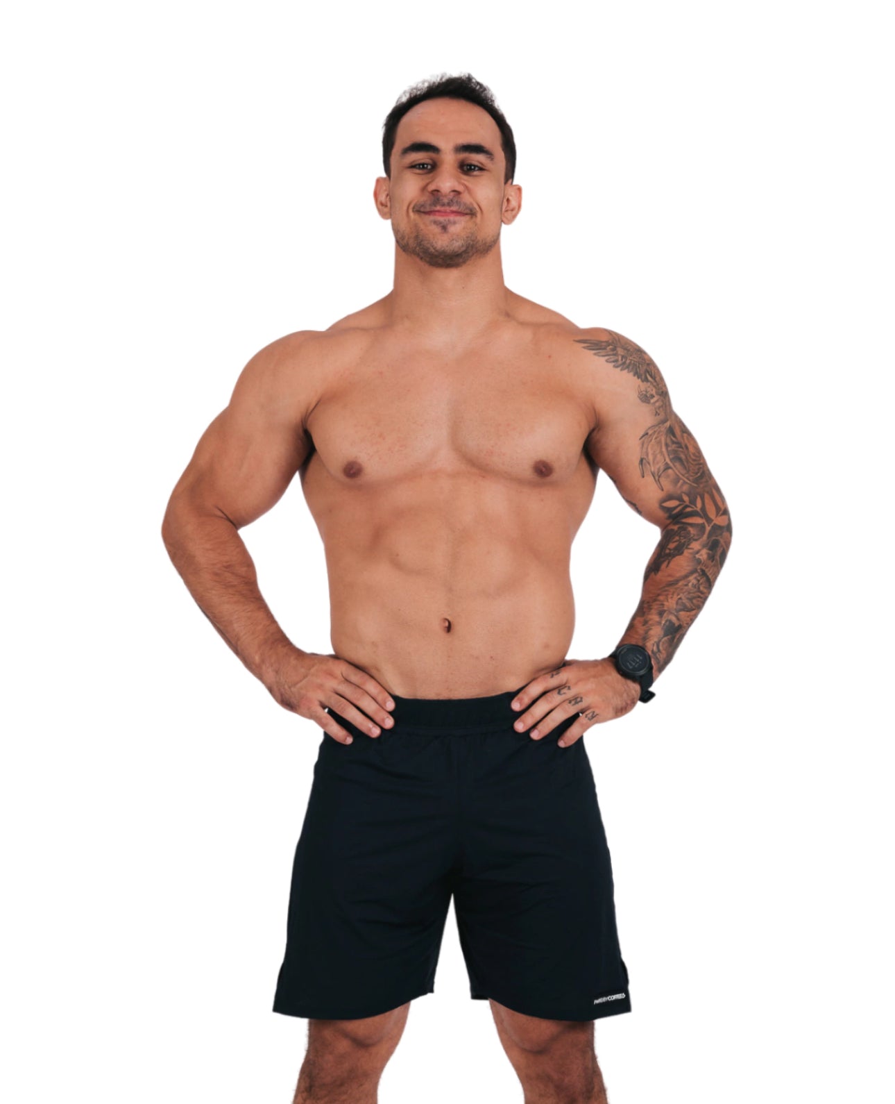 SHORTS BLACK AERODRY RUNNING