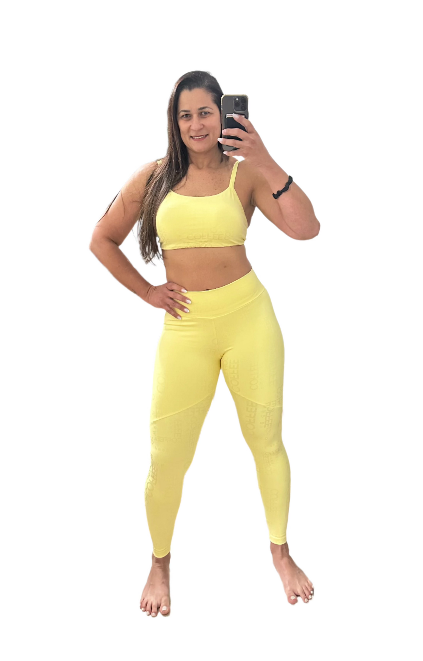 LEGGINGS AMRAP YELLOW