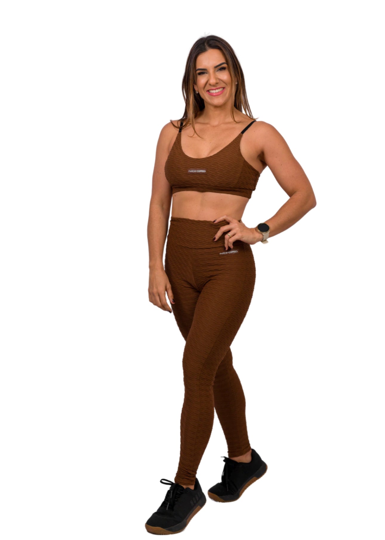 LEGGINGS MARIAH OCEANIC COFFEE