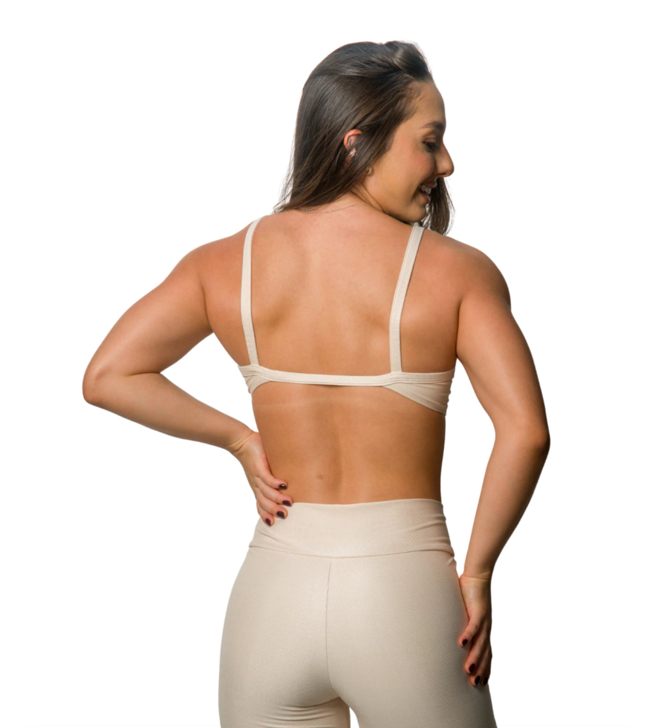 SPORT BRA AMANDA OFF WHITE WONDER