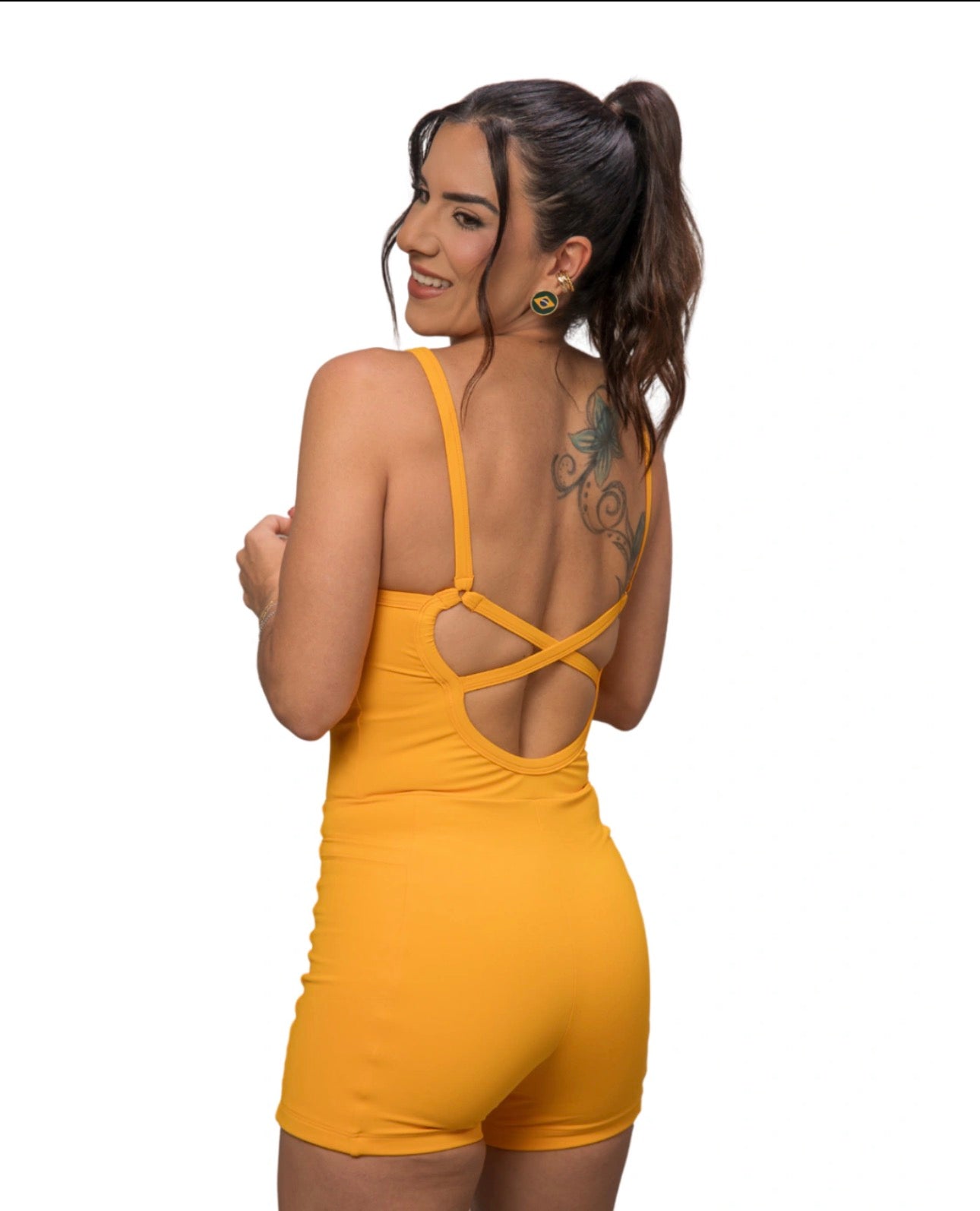 JUMPSUIT YELLOW