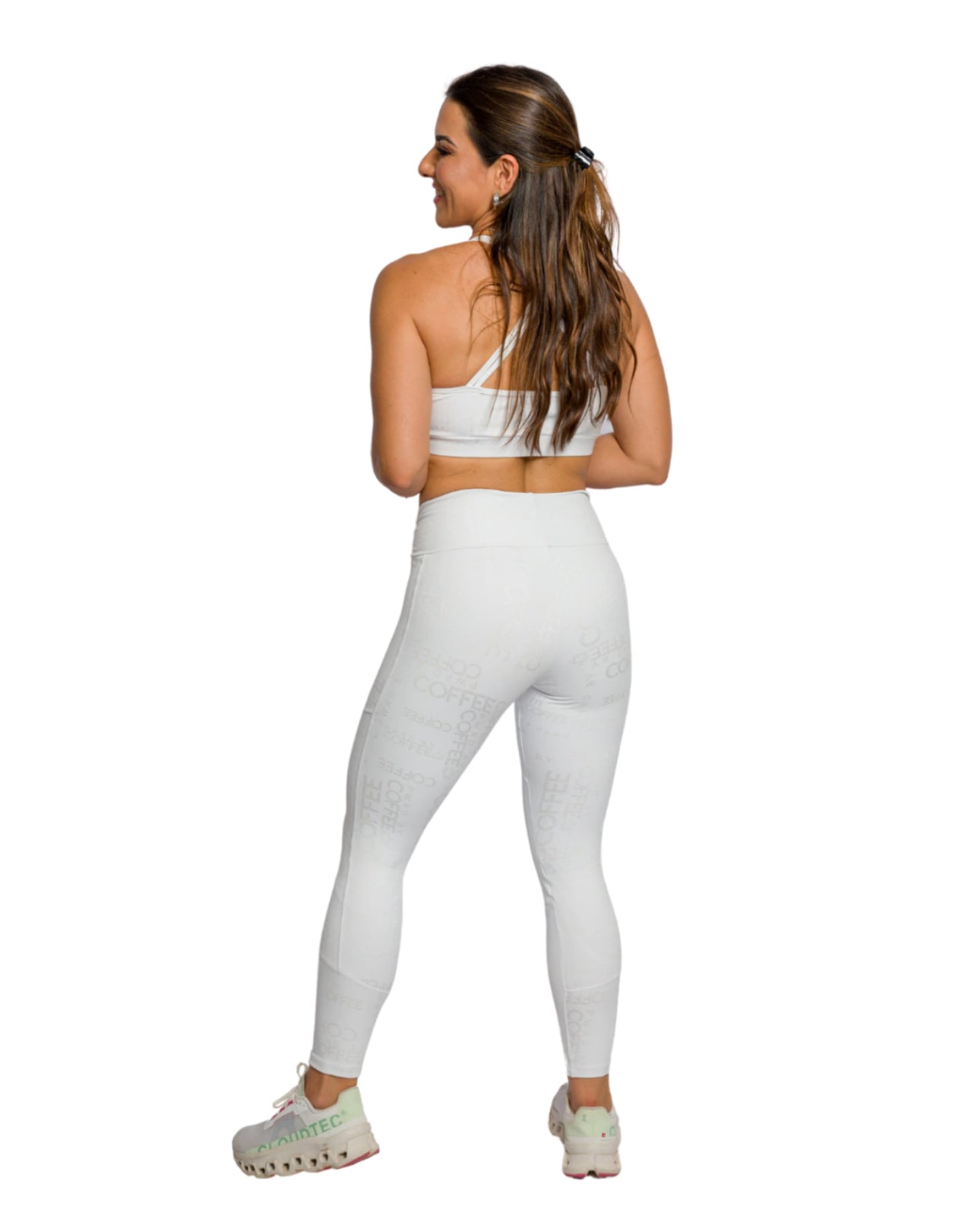 LEGGINGS AMRAP WHITE