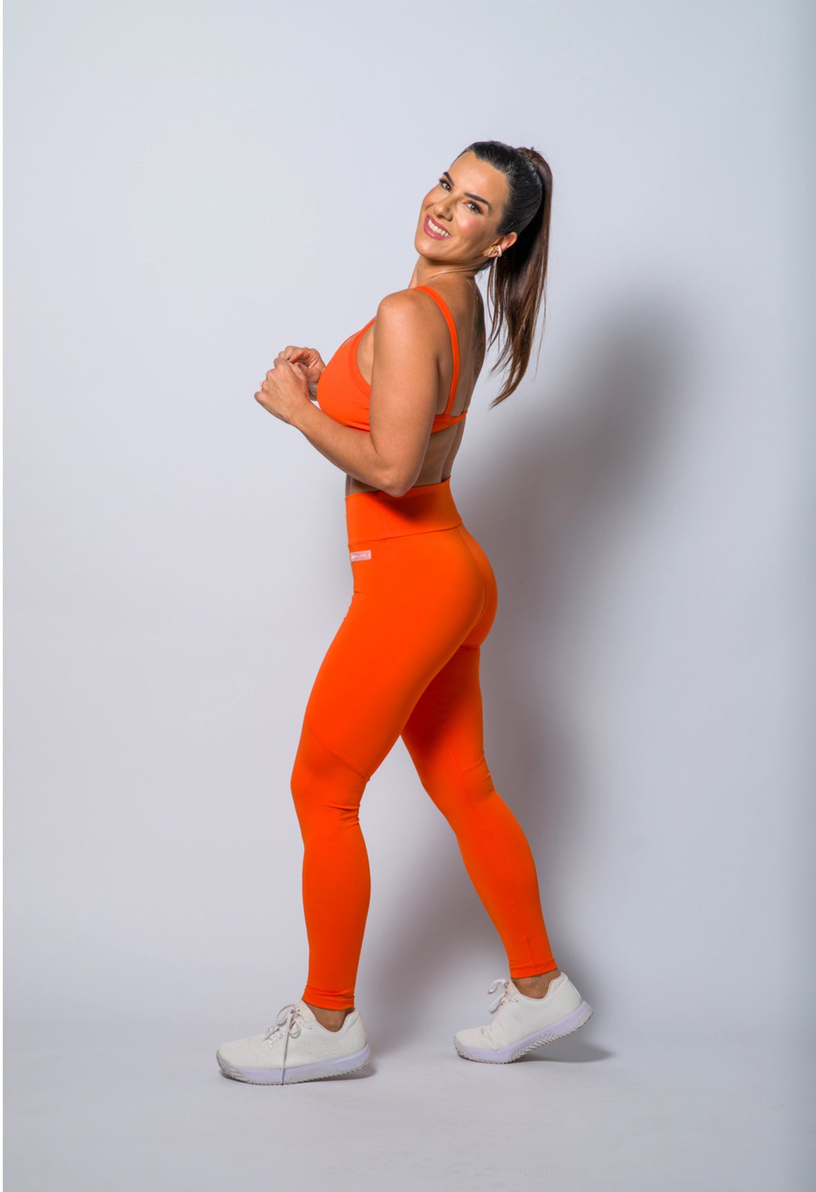 LEGGINGS JESSICA TANGERINE