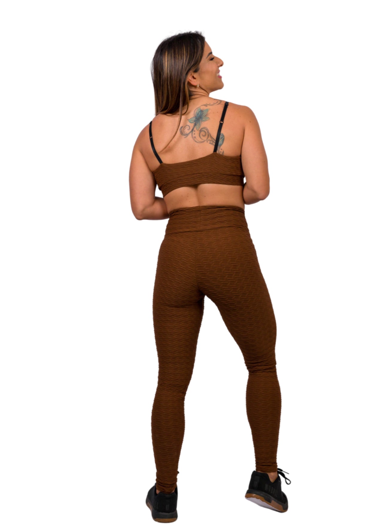 LEGGINGS MARIAH OCEANIC COFFEE