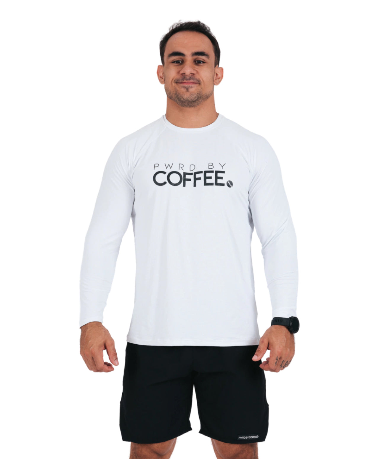 T-SHIRT WHITE AERODRY LONG SLEEVE