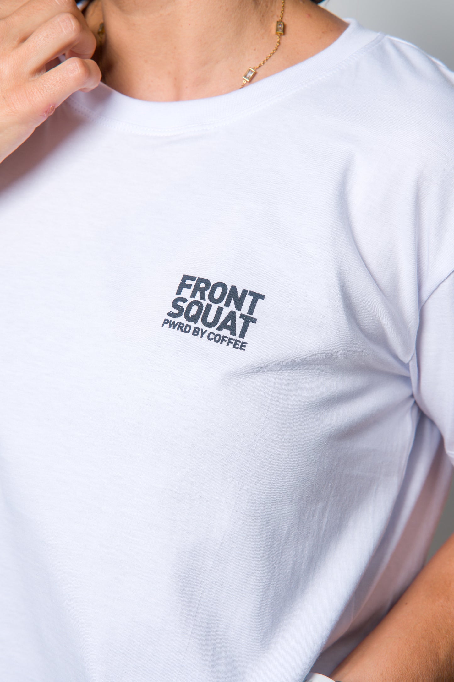 CROPPED AMANDA FRONT SQUAT