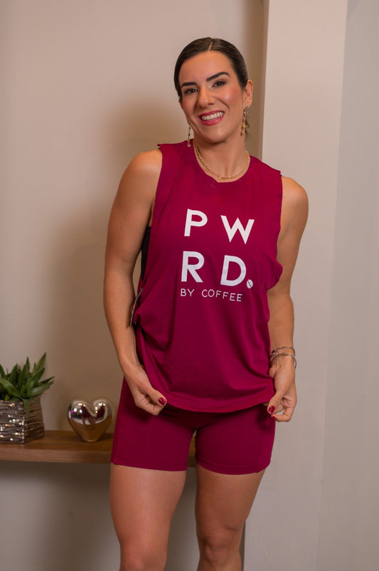 T-SHIRTS NOW AERODRY ROUGE