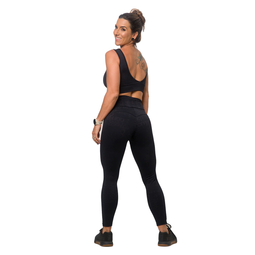 LEGGING CAROL BLACK AMRAP