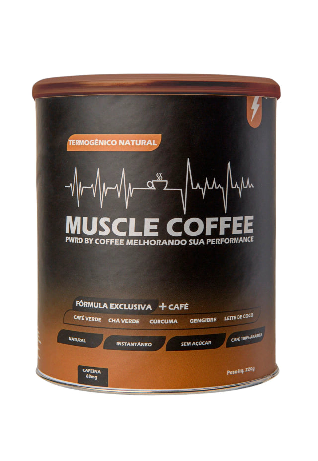 MUSCLE COFFEE 220 GR