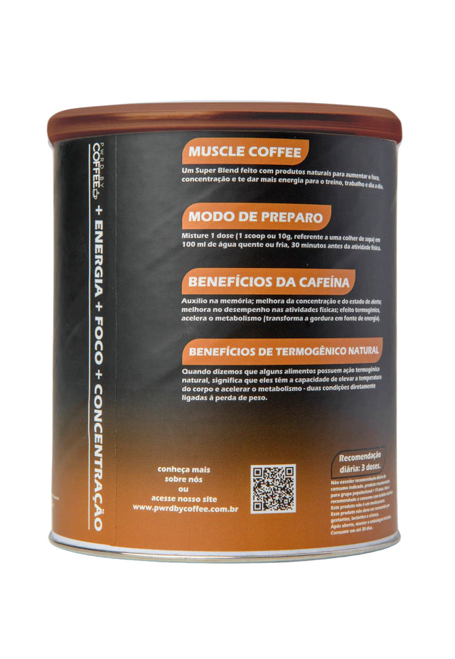 MUSCLE COFFEE 220 GR